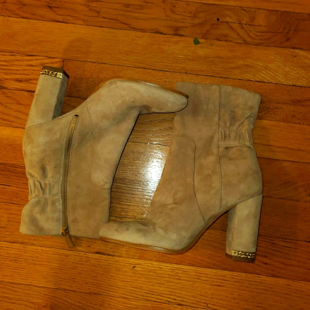Michael Kors Tan Boots